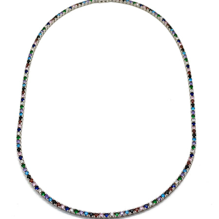 Colier Tennis Aurora Gem 3MM