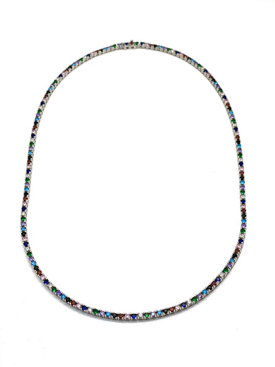 Colier Tennis Aurora Gem 3MM - 1