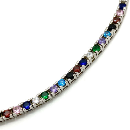 Colier Tennis Aurora Gem 3MM