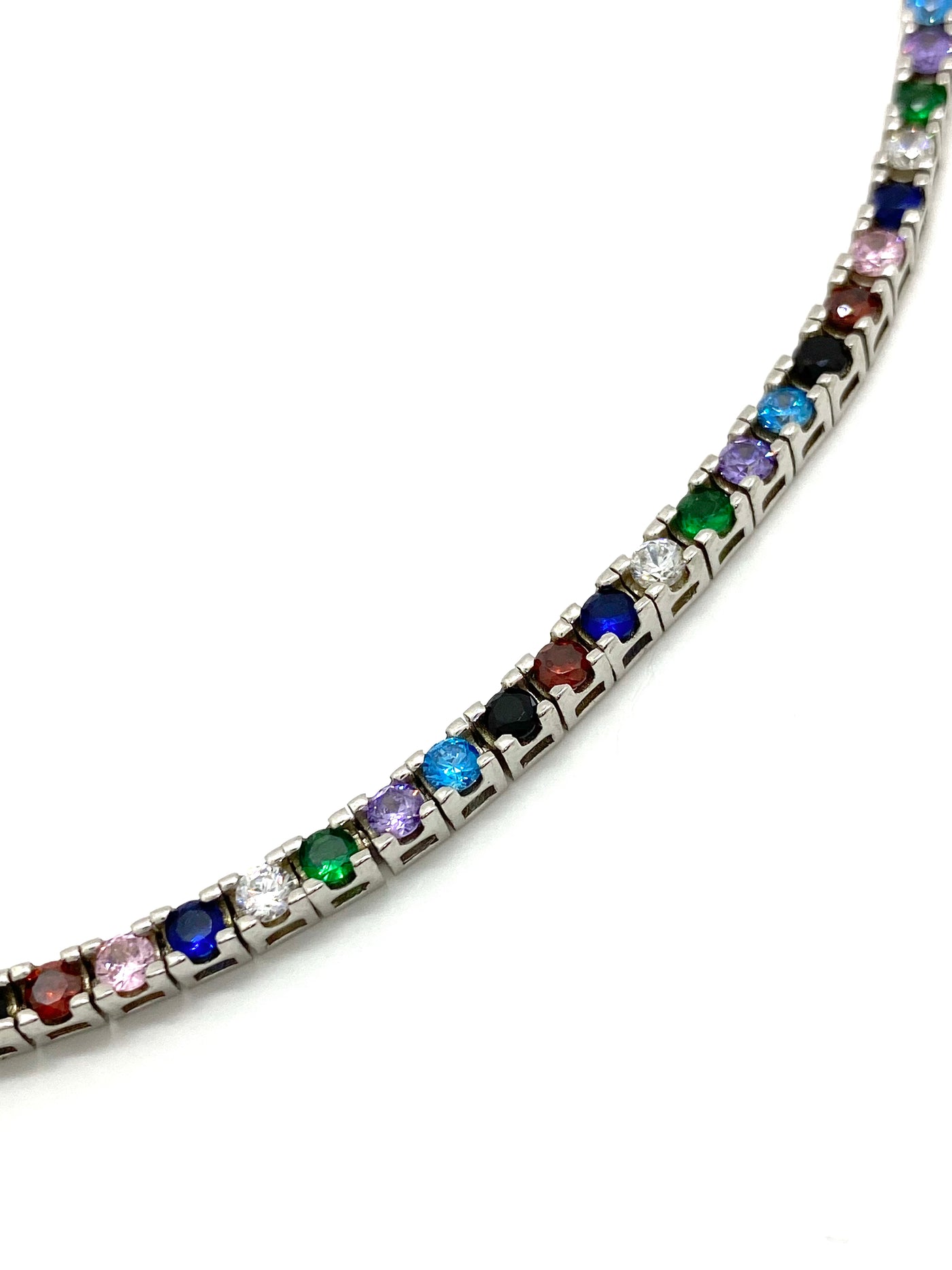 Colier Tennis Aurora Gem 3MM - poza 2