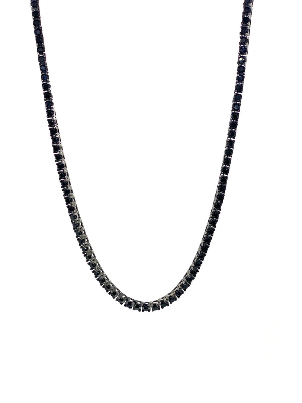 Colier Tennis 3 MM Black - 2
