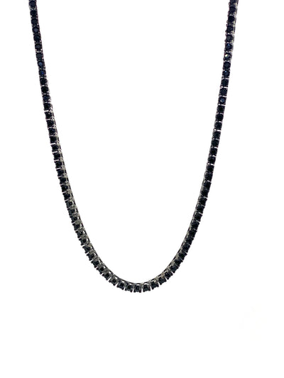 Colier Tennis 3 MM Black - 2