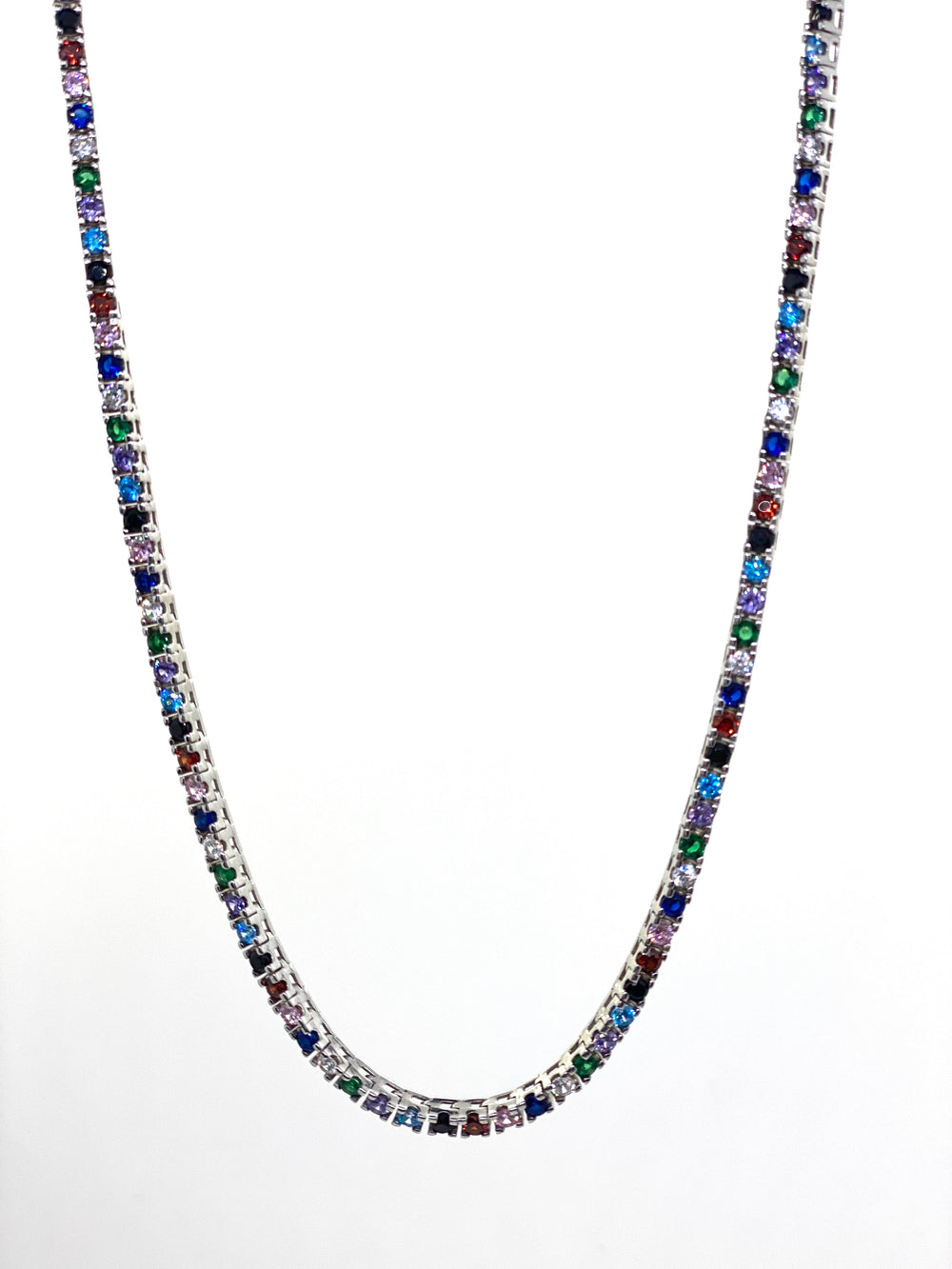 Colier Tennis Aurora Gem 3MM - 3