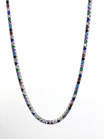Colier Tennis Aurora Gem 3MM - 3