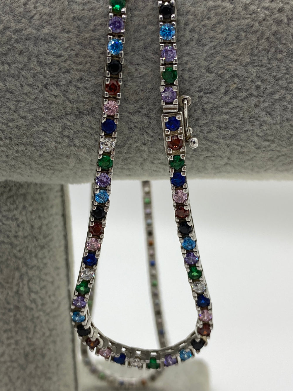 Colier Tennis Aurora Gem 3MM - 4