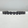 Brățară Damă din Argint 925 Angelic Black cu Zirconiu Negru