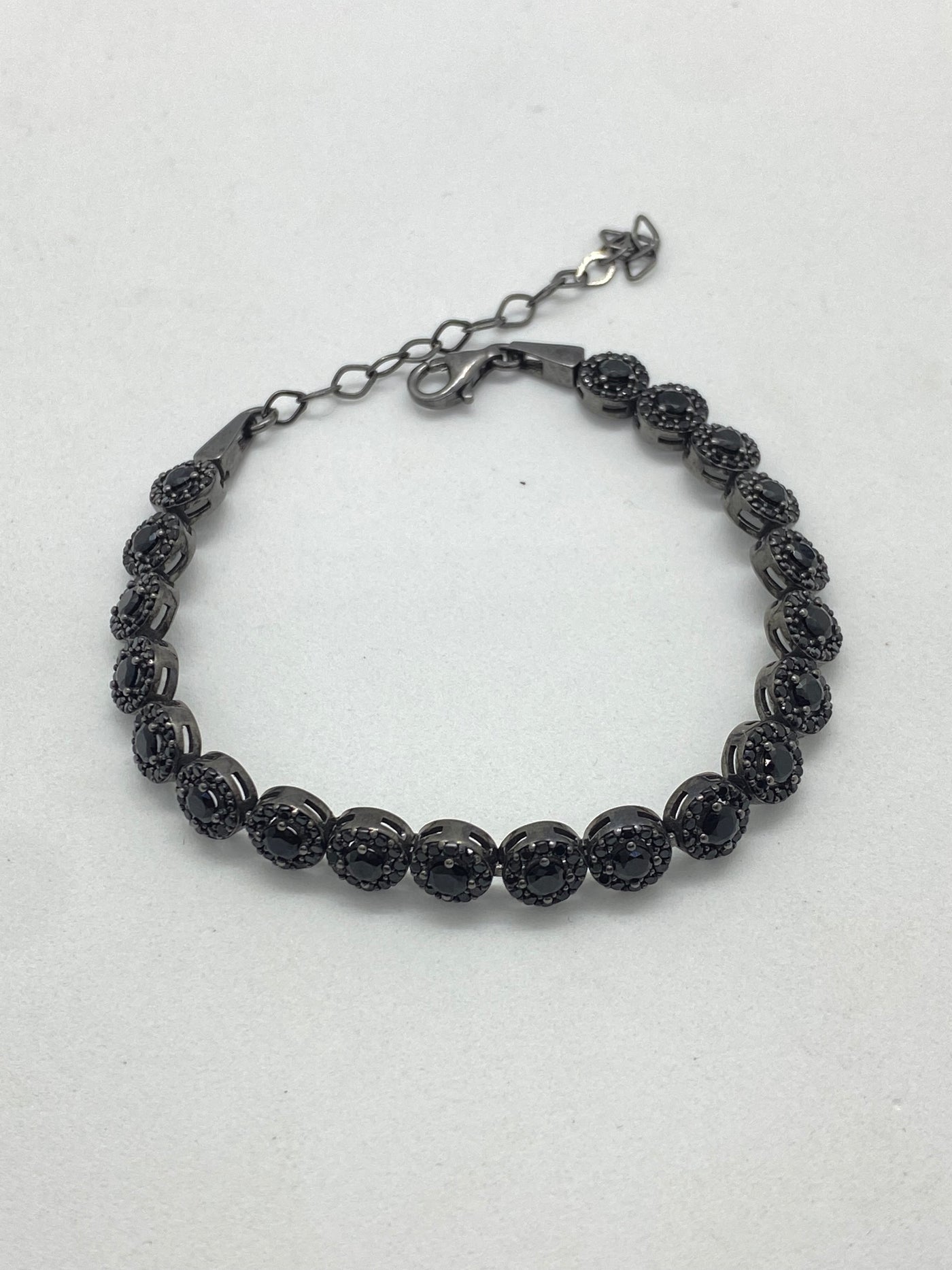 Brățară Damă din Argint 925 Angelic Black cu Zirconiu Negru - poza 2