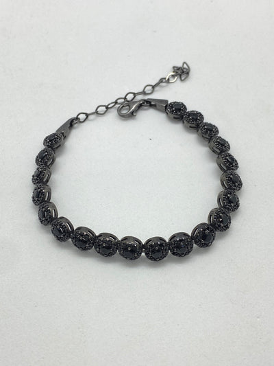 Brățară Damă din Argint 925 Angelic Black cu Zirconiu Negru - 2