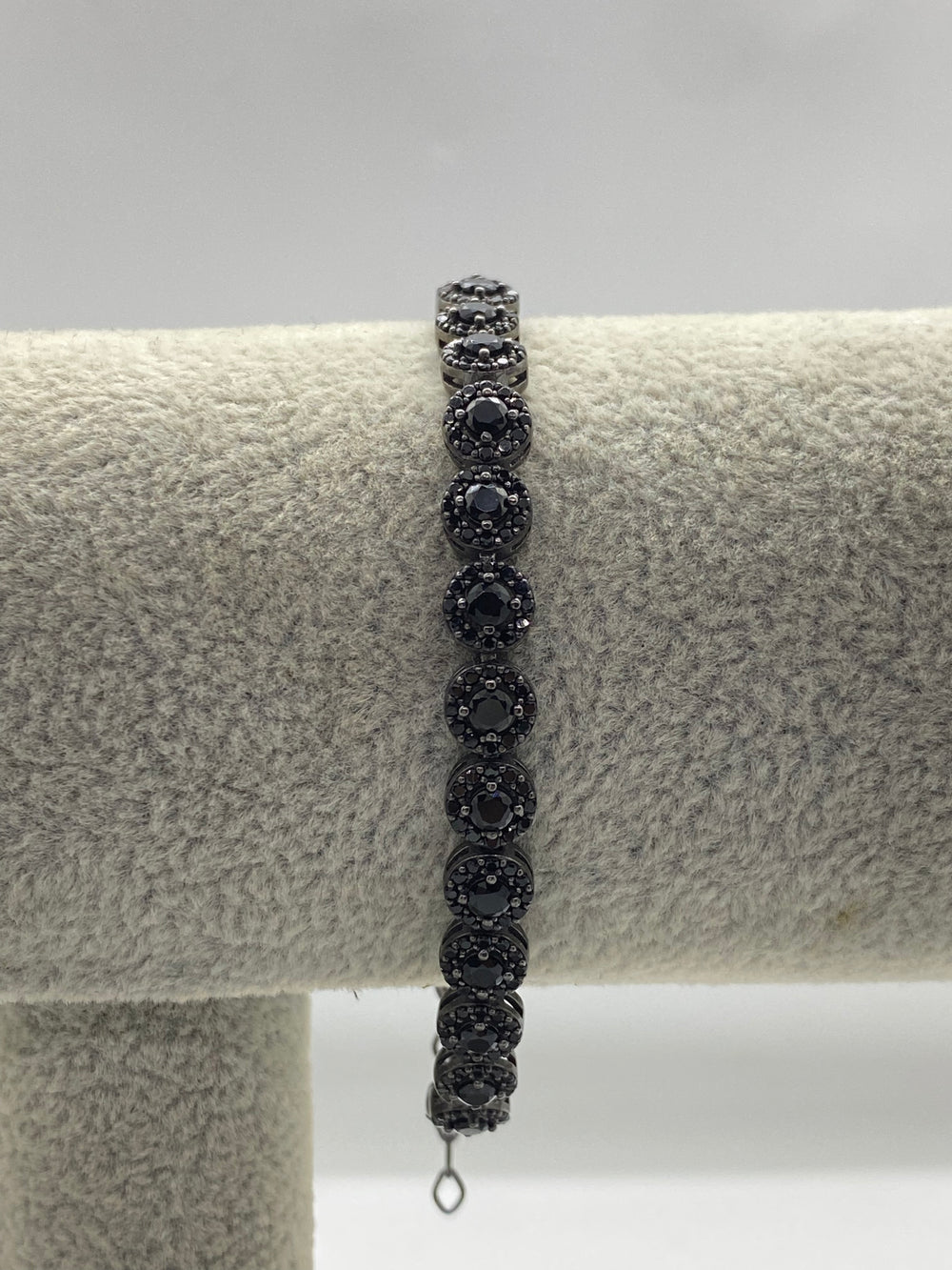 Brățară Damă din Argint 925 Angelic Black cu Zirconiu Negru - 3