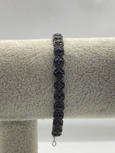 Brățară Damă din Argint 925 Angelic Black cu Zirconiu Negru - 3