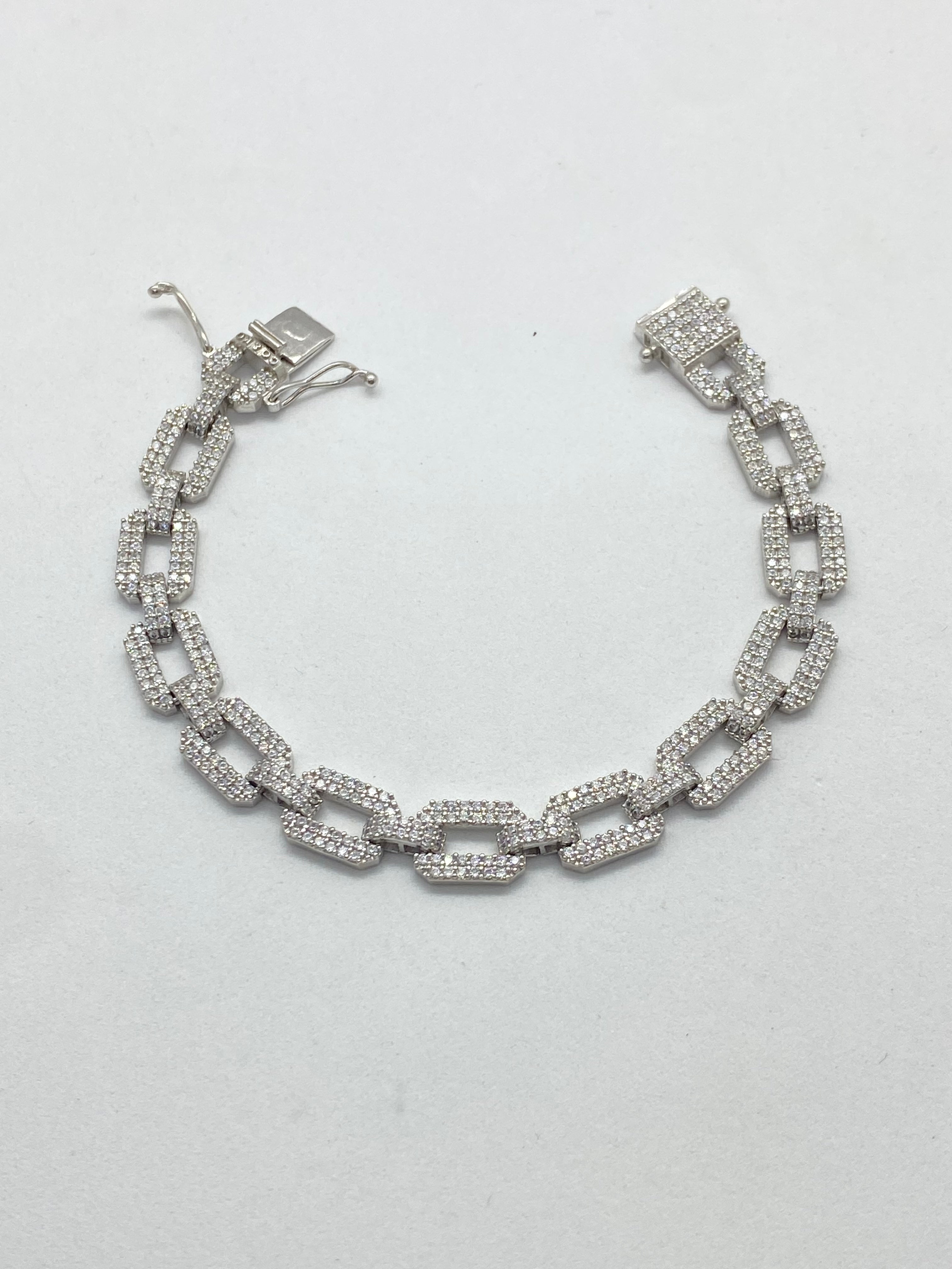 Vedere secundară Brățară Damă din Argint 925 Alira cu Zirconiu stil Bracelets