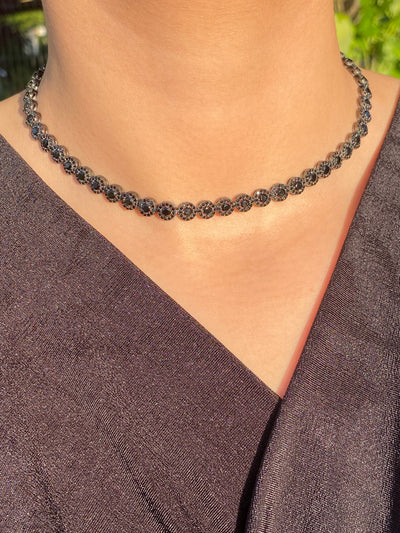 Colier Angelic din Argint 925 Black - 4