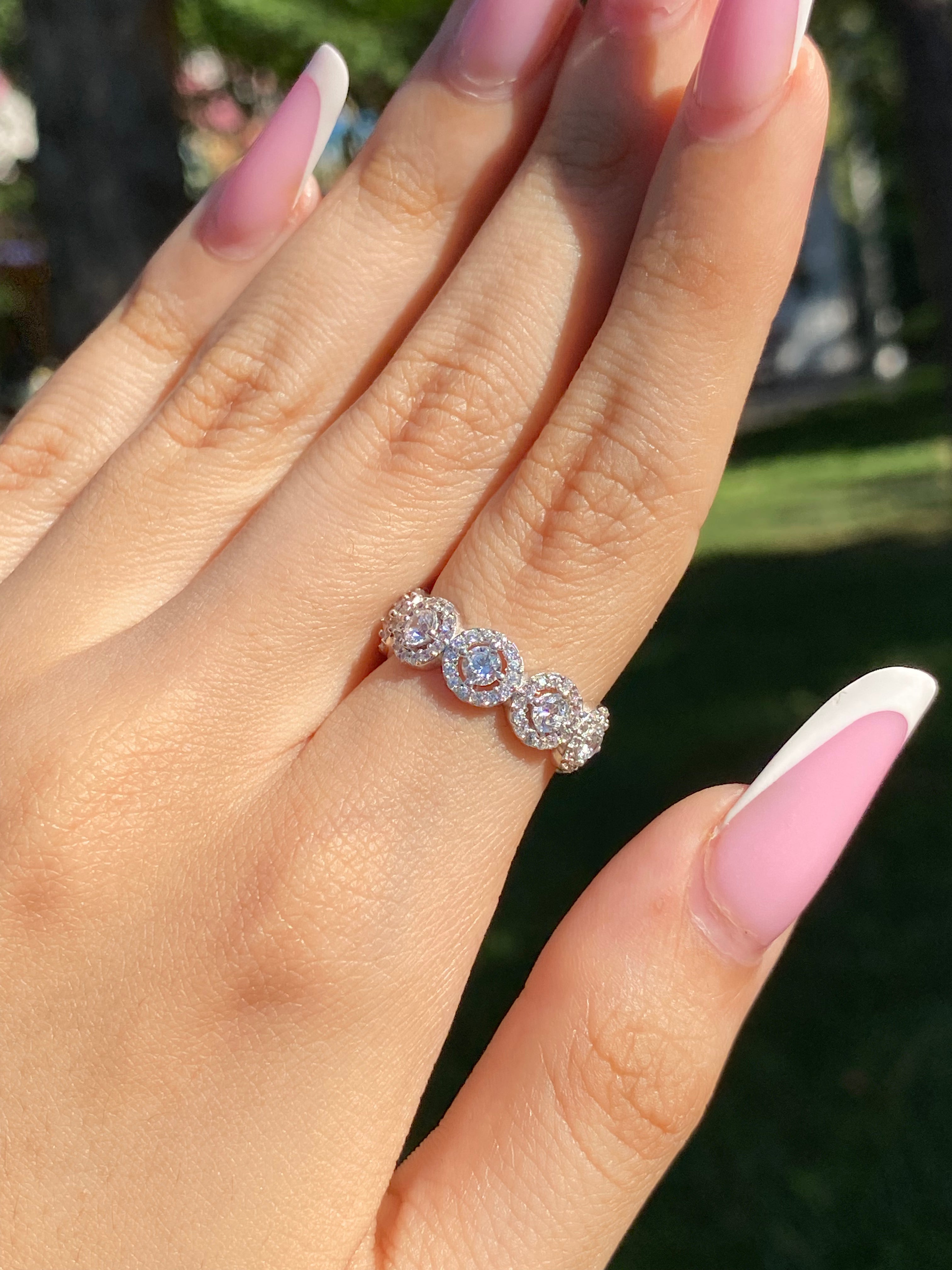 Vedere secundară Inel Angelic din Argint 925 stil Rings