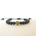 Bratara Vulcanic Black