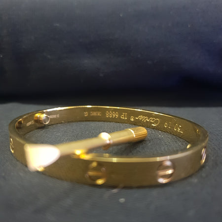 Bratara Universala Love Gold