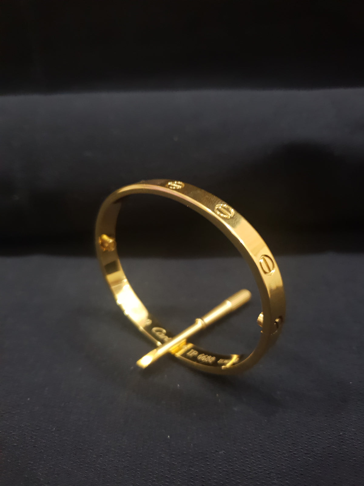 Bratara Universala Love Gold din Argint 925 TotalModa