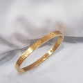 Bratara Universal Clasic Gold