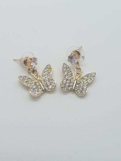 Cercei Gold Butterflies - 2