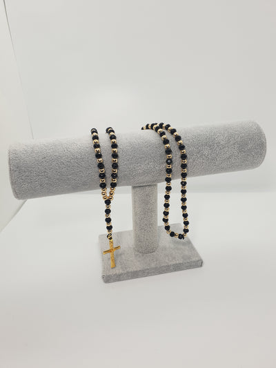 Lant BarbatCrossedChain - 1