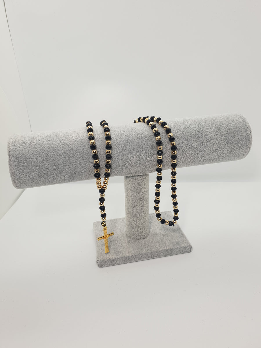 Lant BarbatCrossedChain din Inox TotalModa