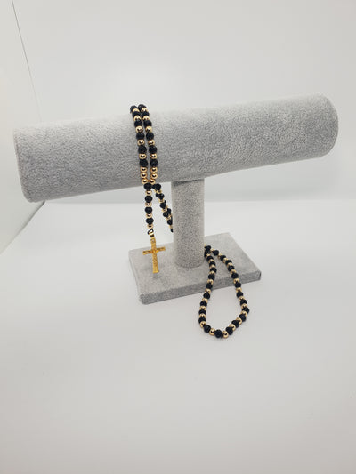Lant BarbatCrossedChain - 3