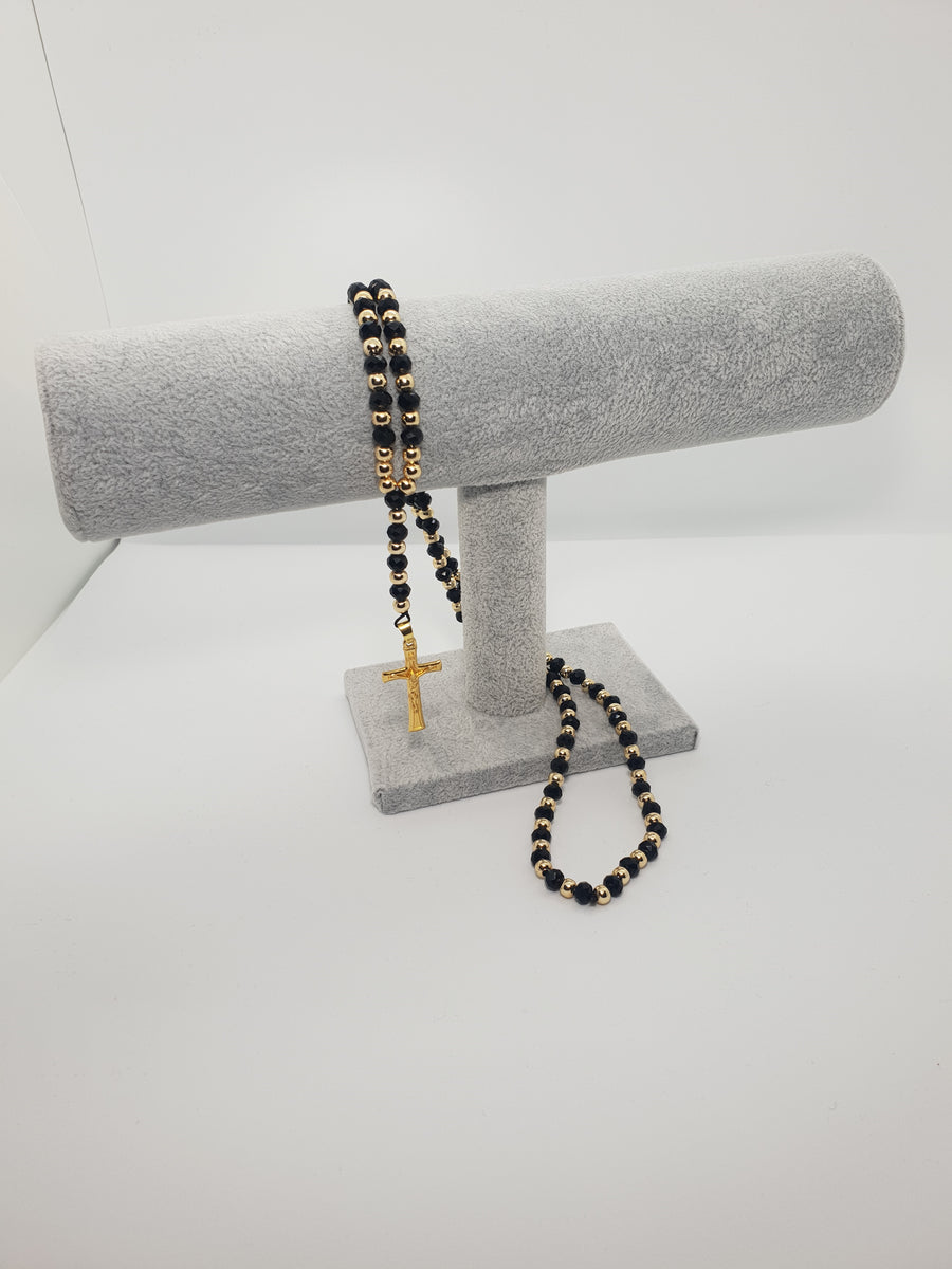 Vedere secundară Lant BarbatCrossedChain stil Chain