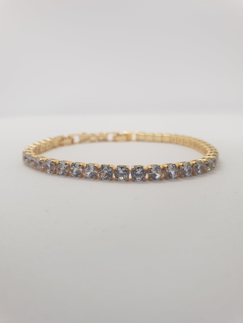Bratara Tennis Clasic Gold - 1