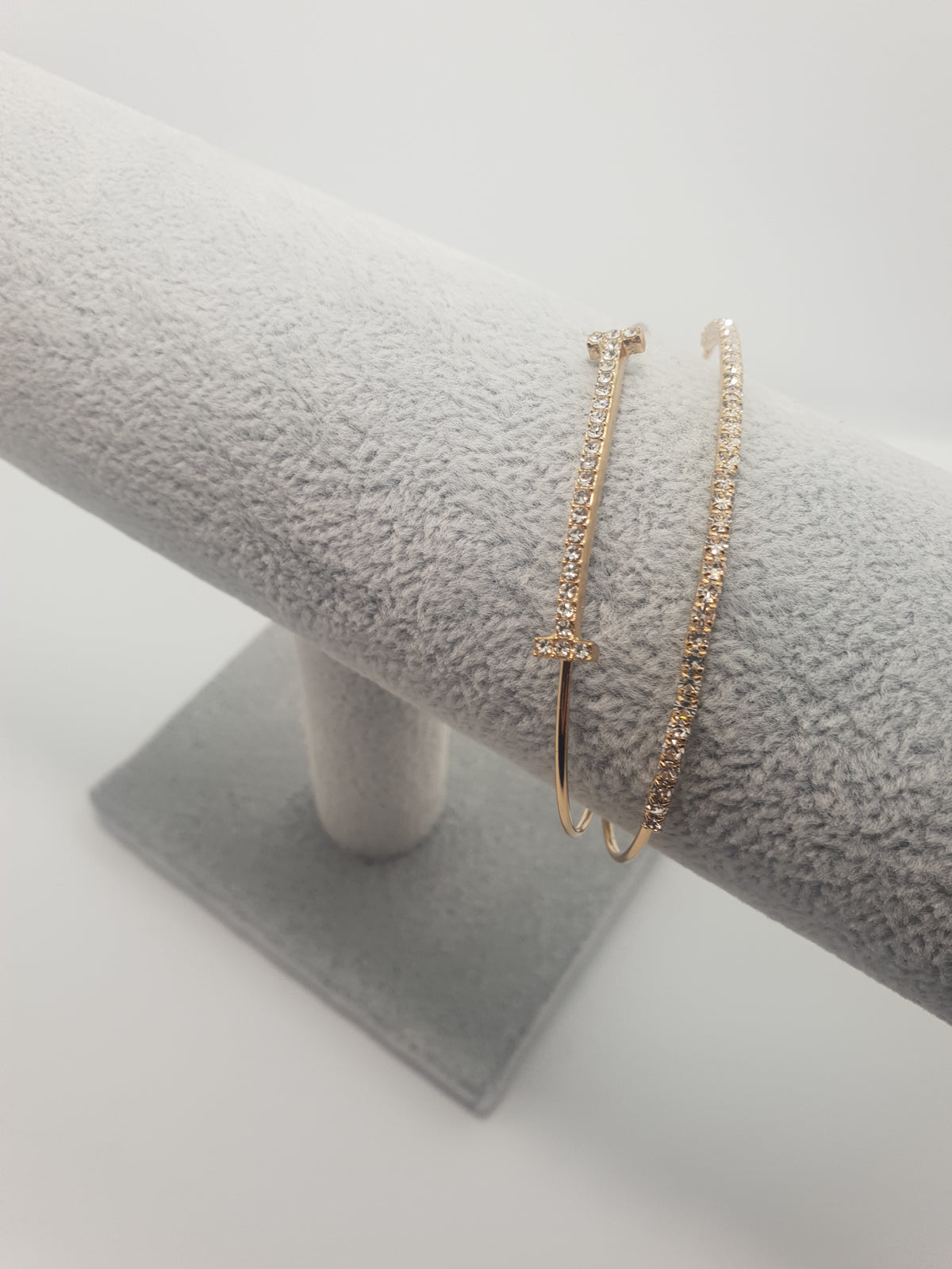 Vedere secundară Bratara Twin Shimmer stil Bracelets