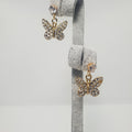 Cercei Gold Butterflies