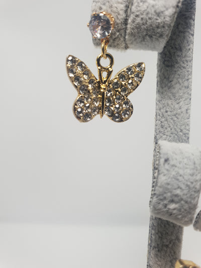 Cercei Gold Butterflies - 3