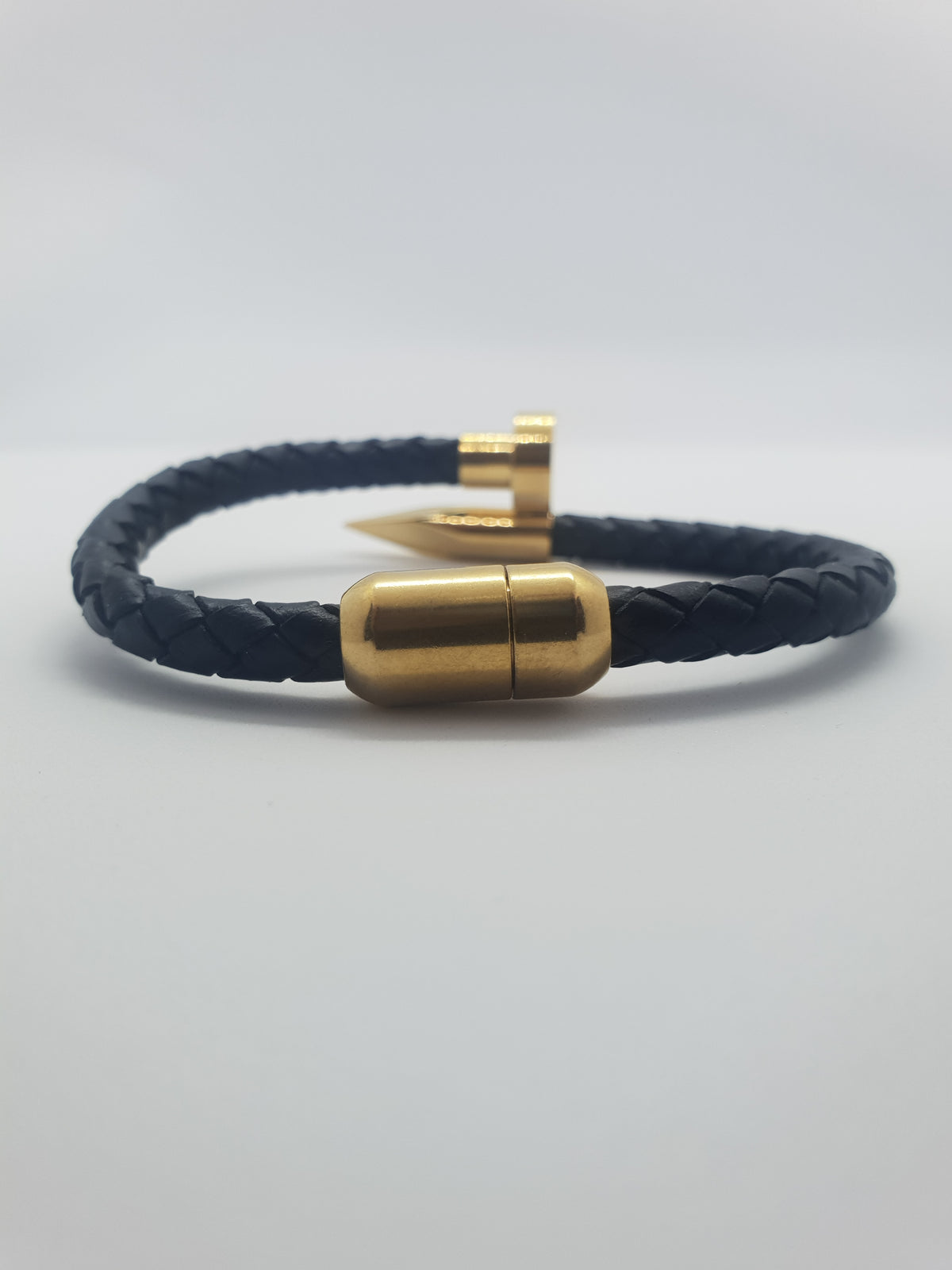 Vedere secundară Bratara Golden Nail stil Bracelets