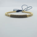 Golden Tube Bracelet