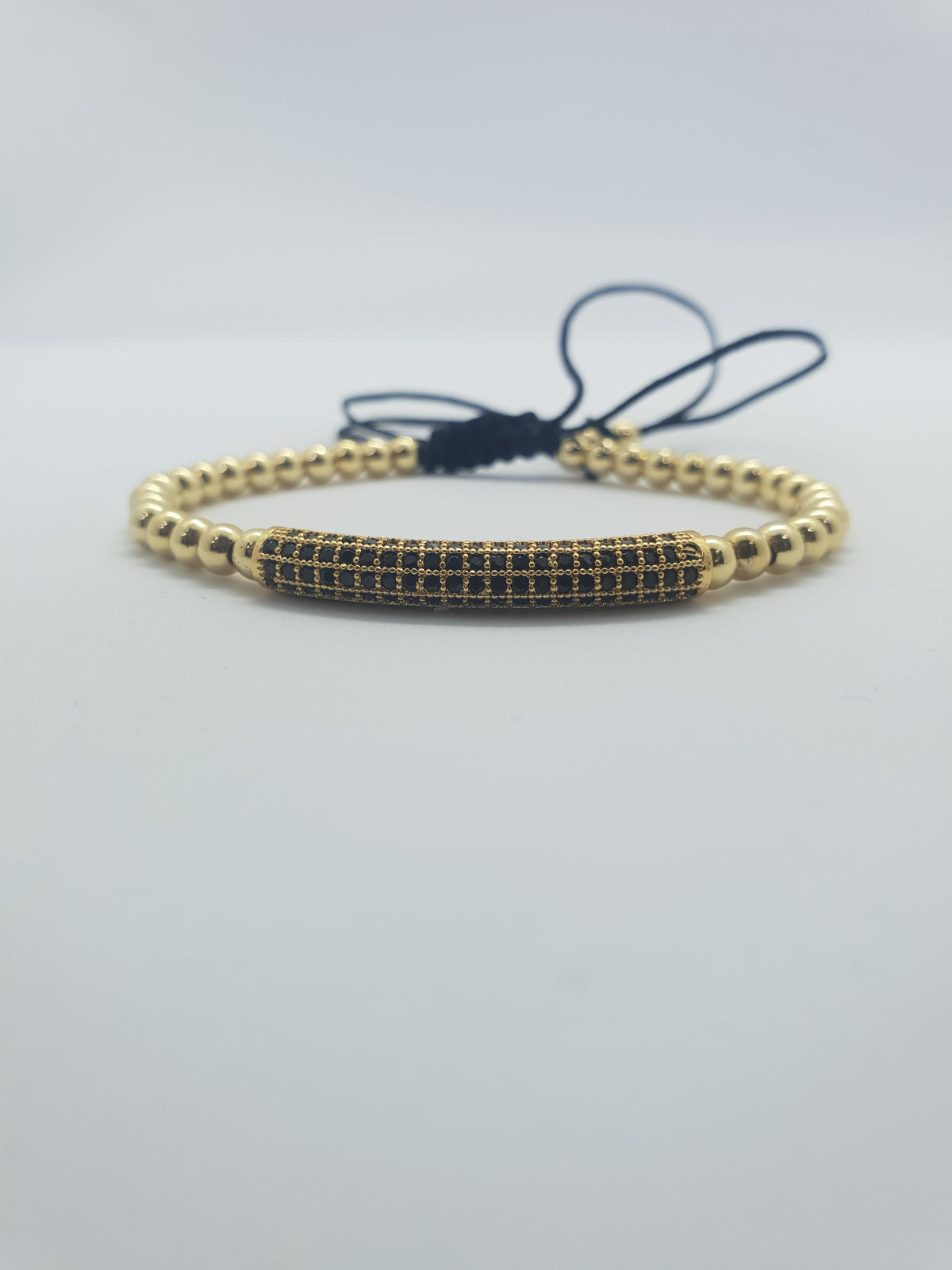 Golden Tube Bracelet - poza 1