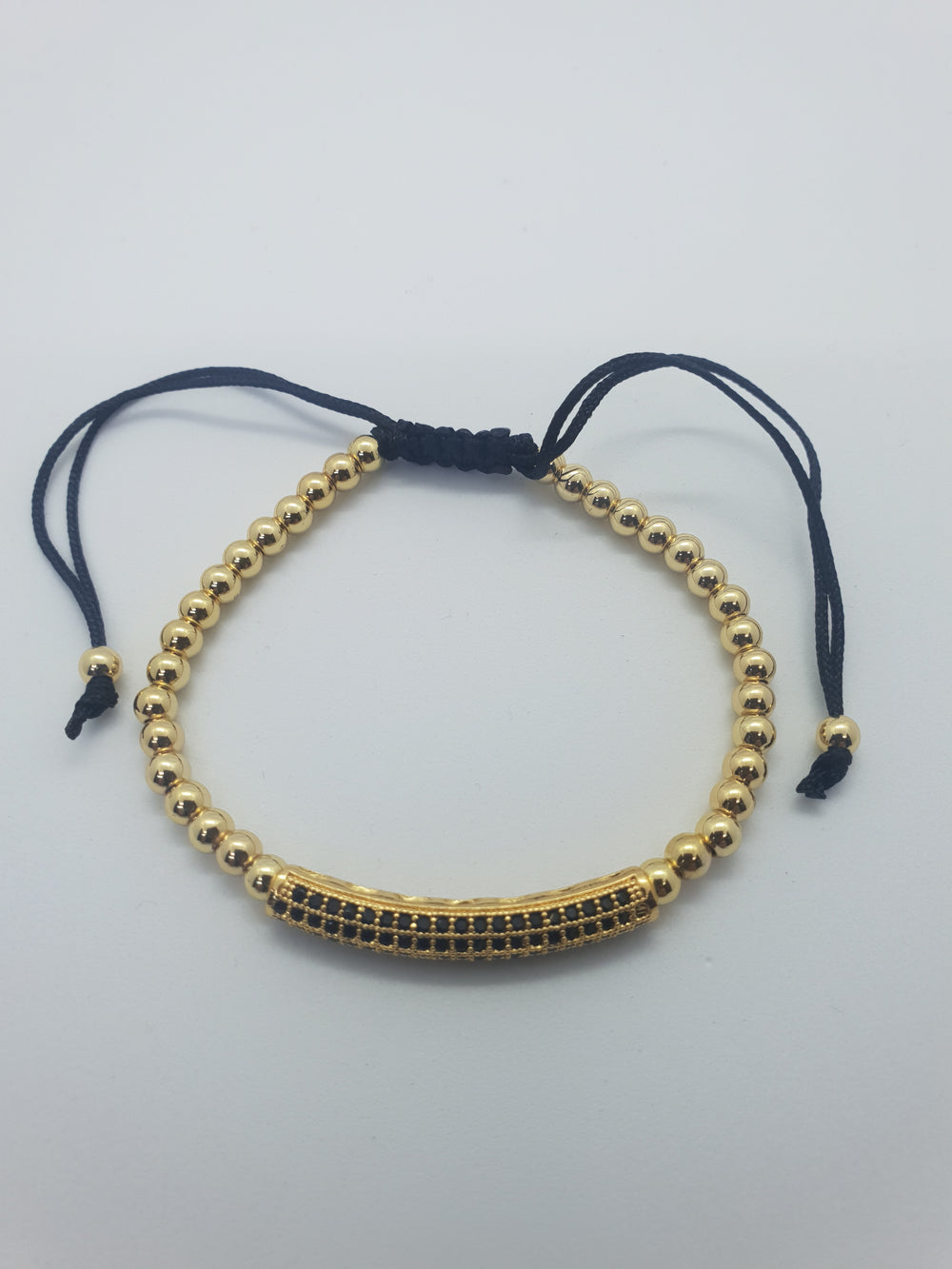 Golden Tube Bracelet - 2