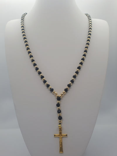 Lant BarbatCrossedChain - 2