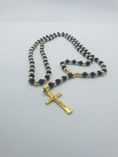 Lant BarbatCrossedChain - 4