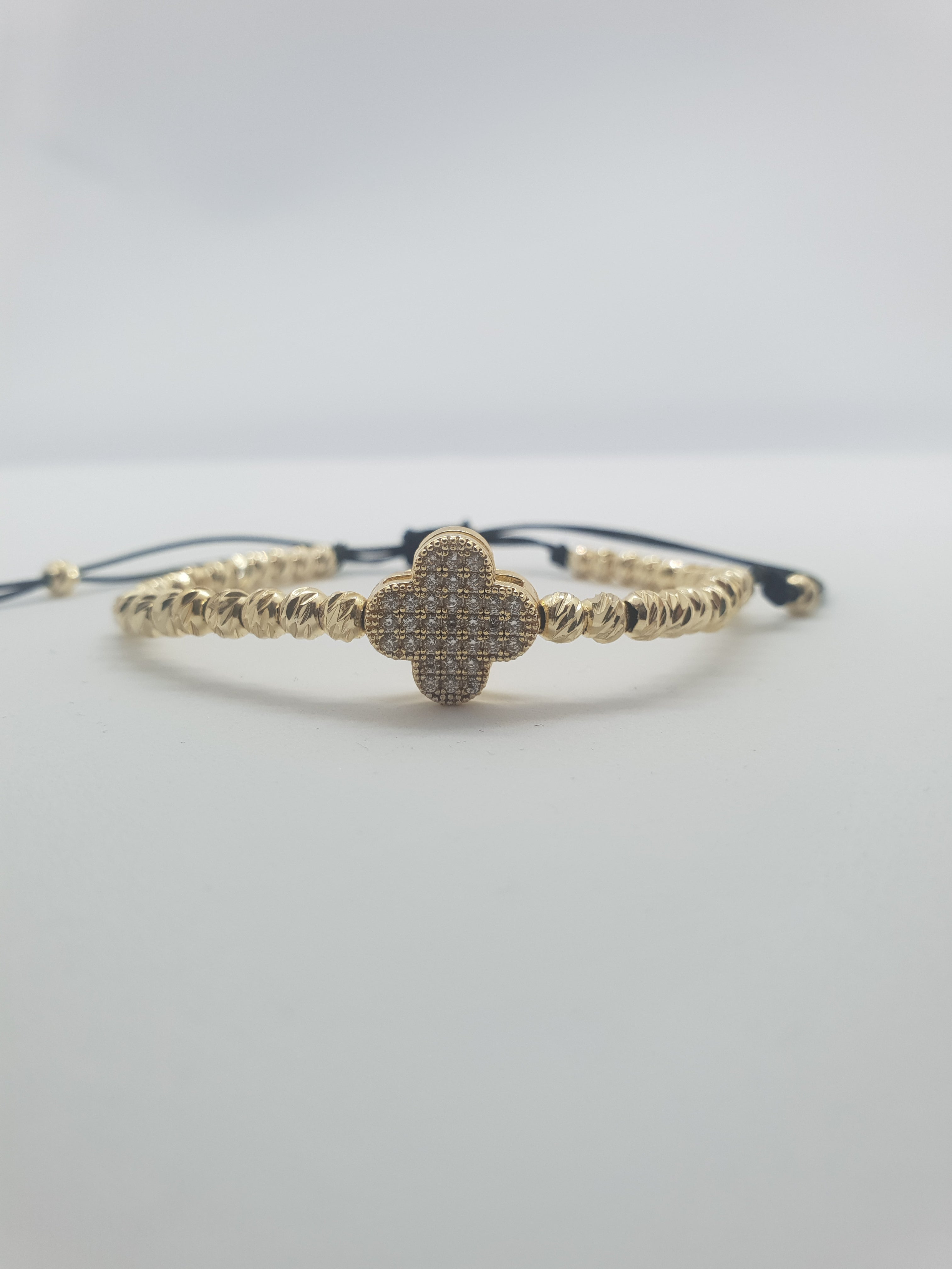 Bratara Lucky Clover din Inox TotalModa