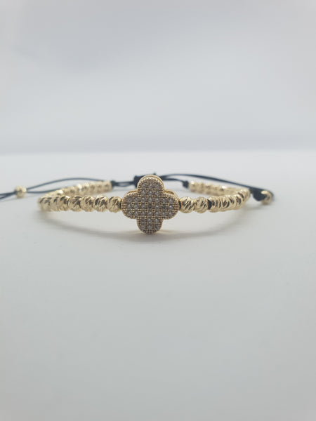 Bratara Lucky Clover din Inox TotalModa