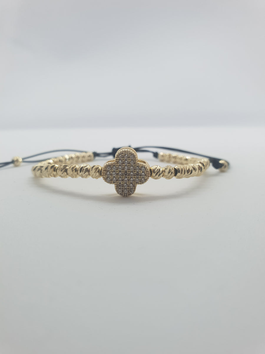 Bratara Lucky Clover din Inox TotalModa