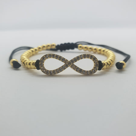 Bratara Infinit Gold