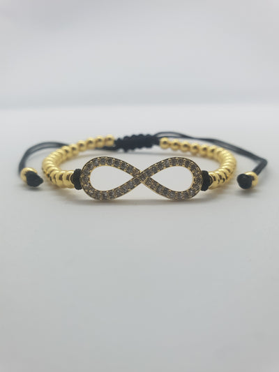 Bratara Infinit Gold - 2