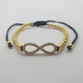 Bratara Infinit Gold