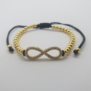 Bratara Infinit Gold
