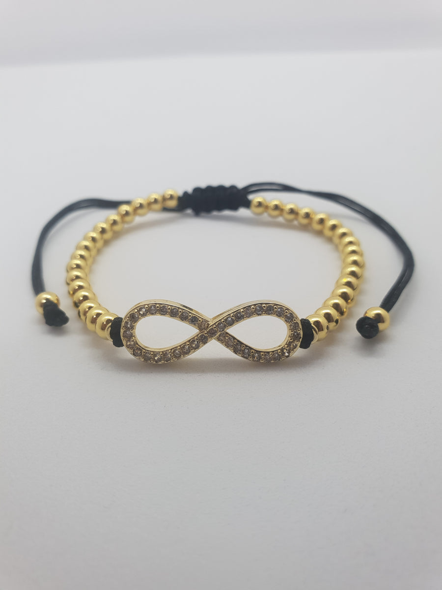 Bratara Infinit Gold din Inox TotalModa
