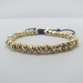Bratara Golden Glow