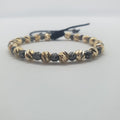 Bratara Golden Glow Grey