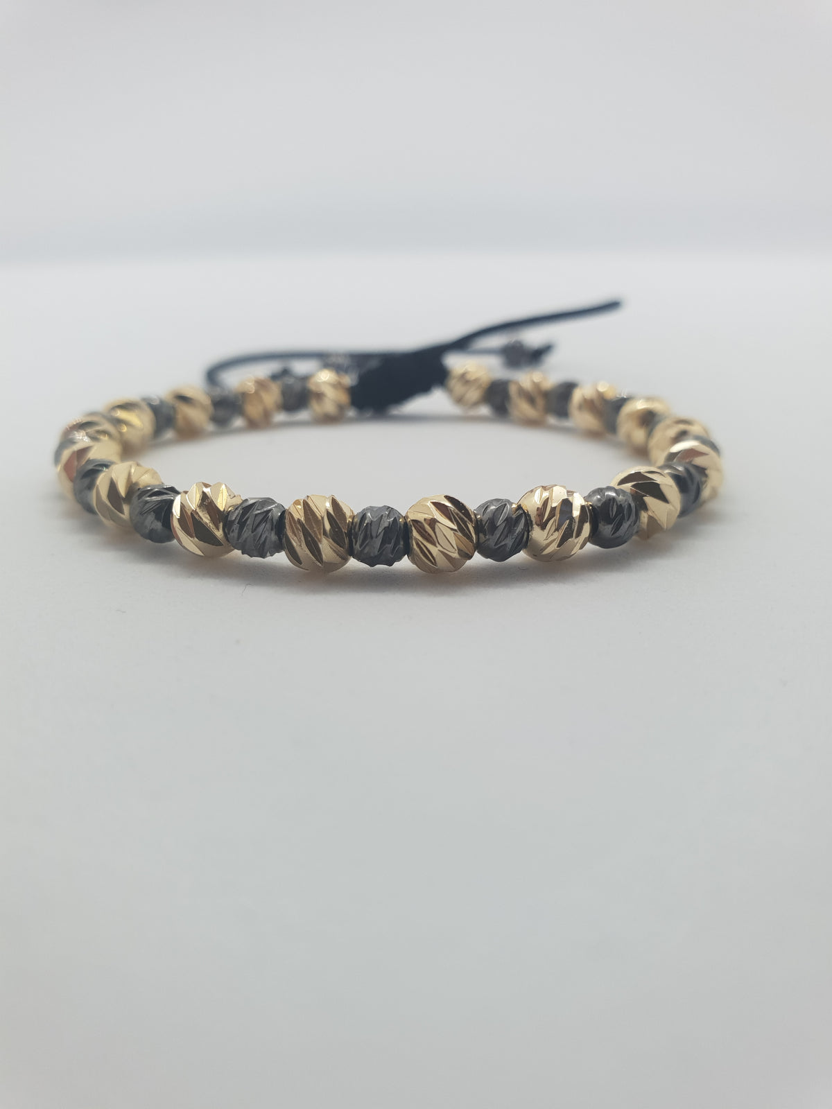 Bratara Golden Glow Grey din Inox TotalModa