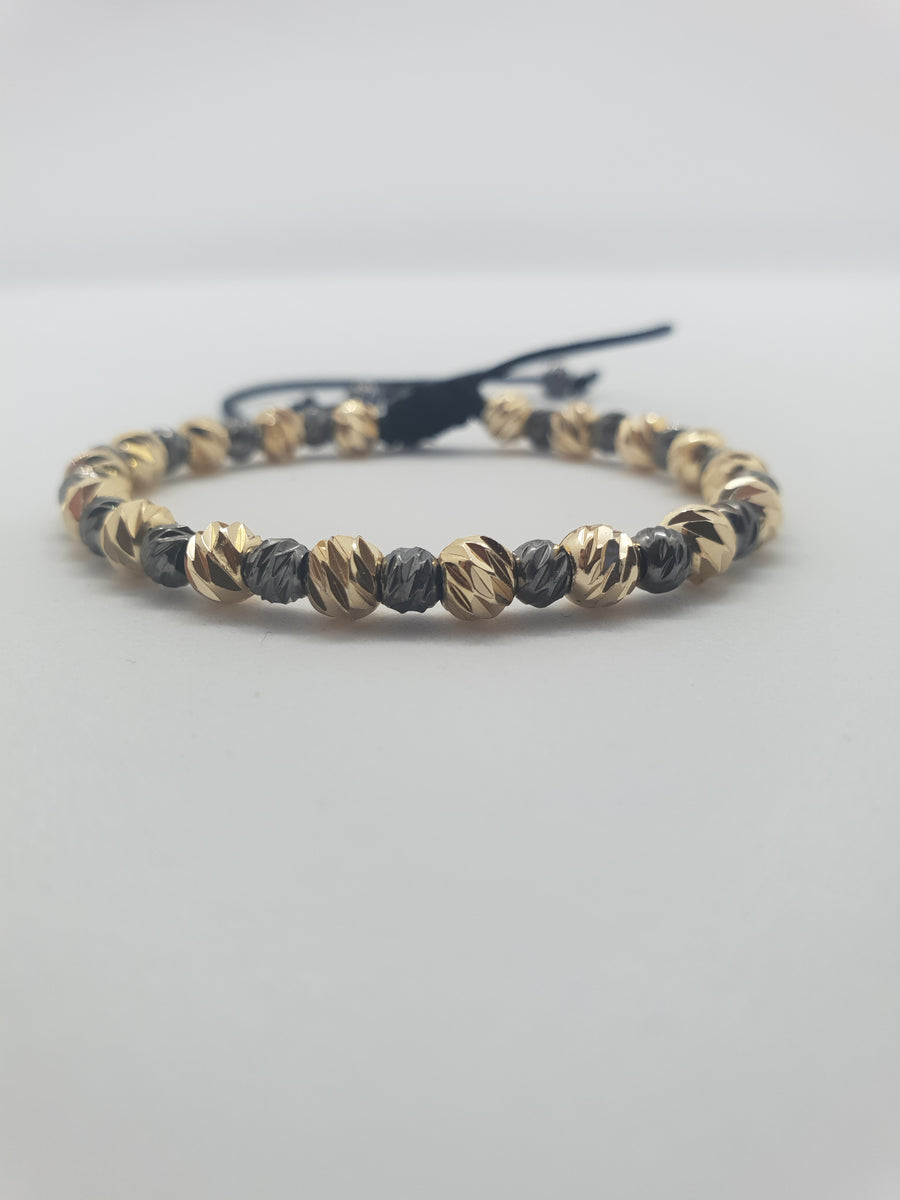 Bratara Golden Glow Grey din Inox TotalModa