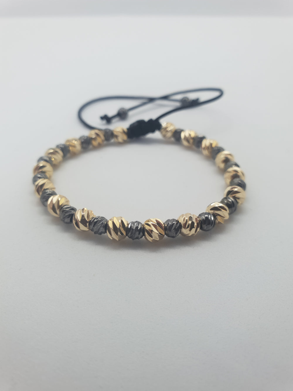 Bratara Golden Glow Grey - 3