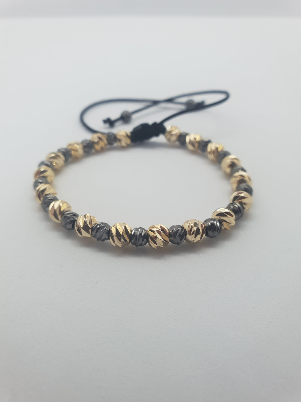 Vedere secundară Bratara Golden Glow Grey stil Bracelets